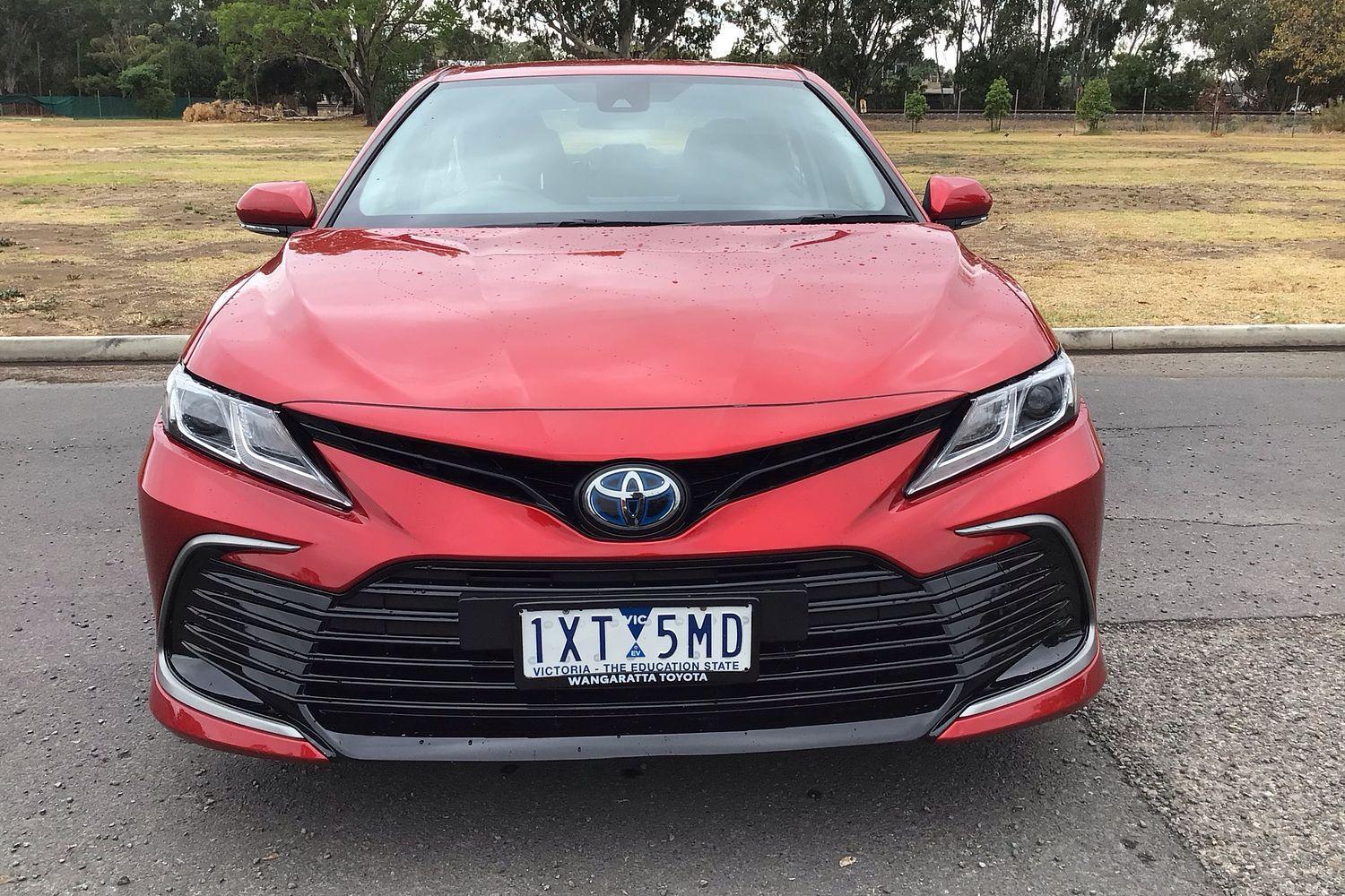 2023 Toyota Camry Ascent Sport in Red