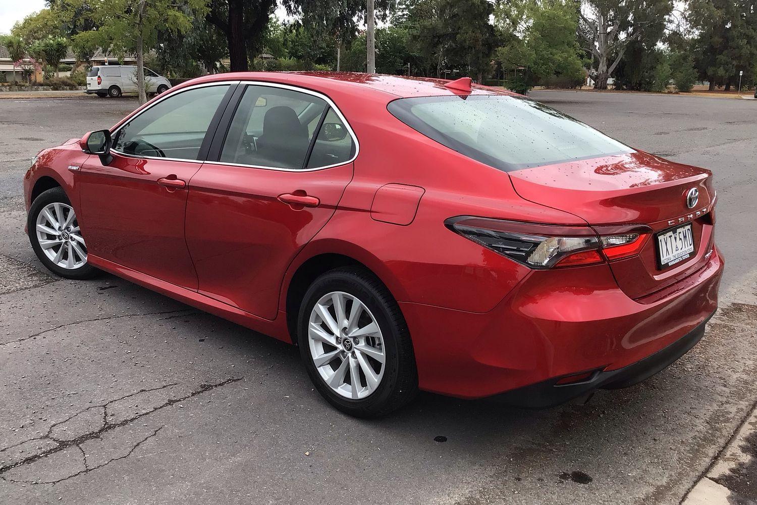 2023 Toyota Camry Ascent Sport in Red