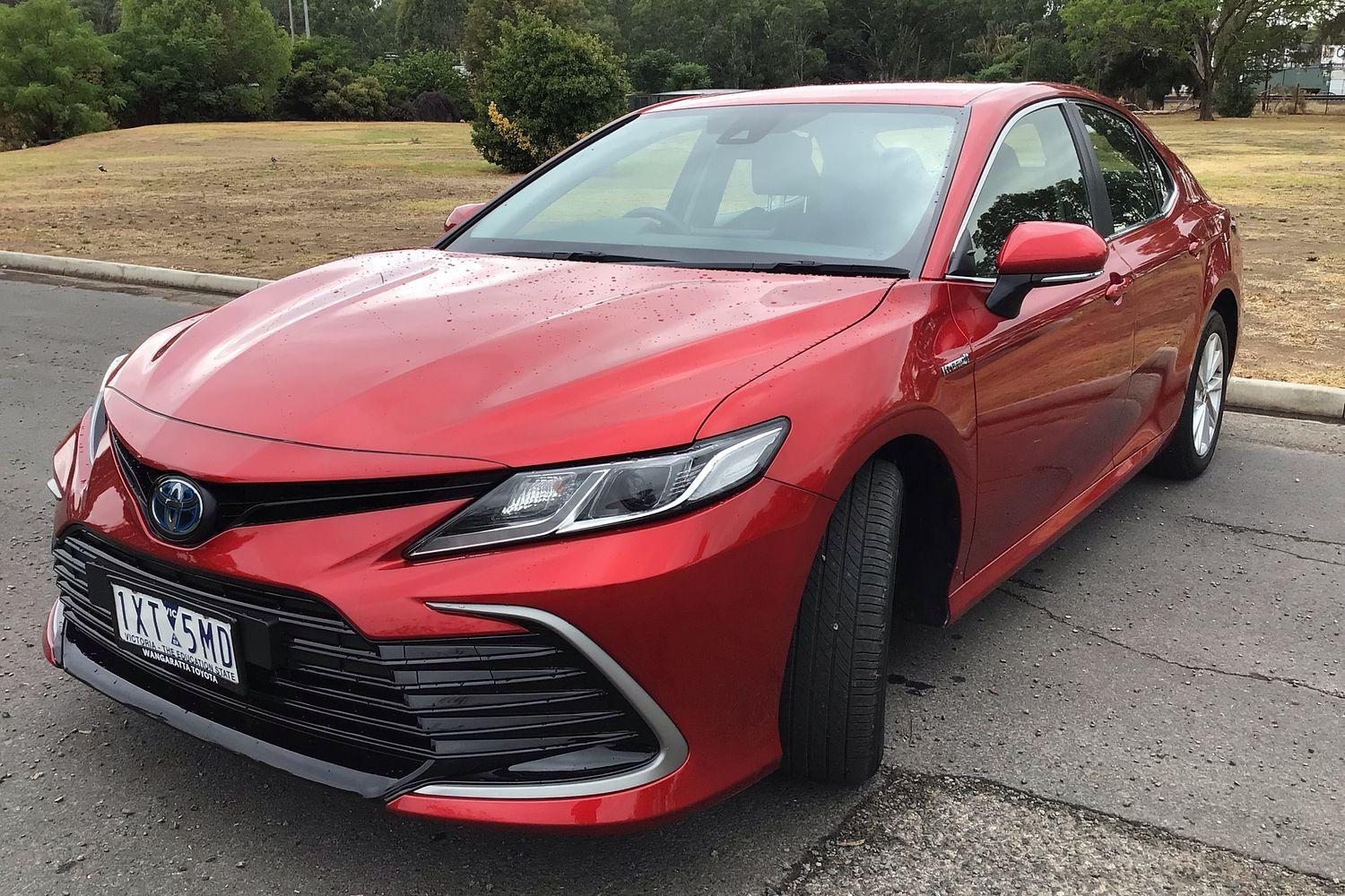 2023 Toyota Camry Ascent Sport in Red