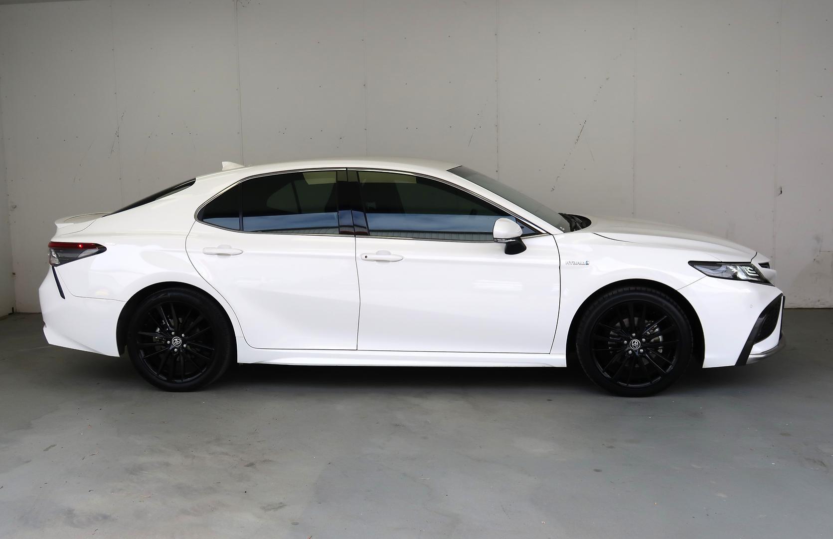 2023 Toyota Camry SX in White