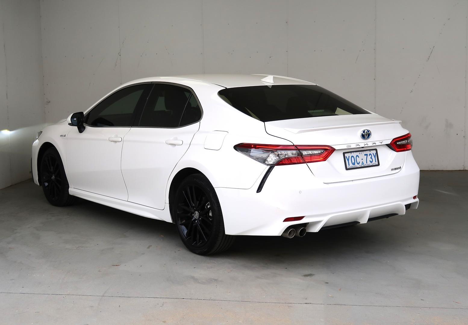 2023 Toyota Camry SX in White
