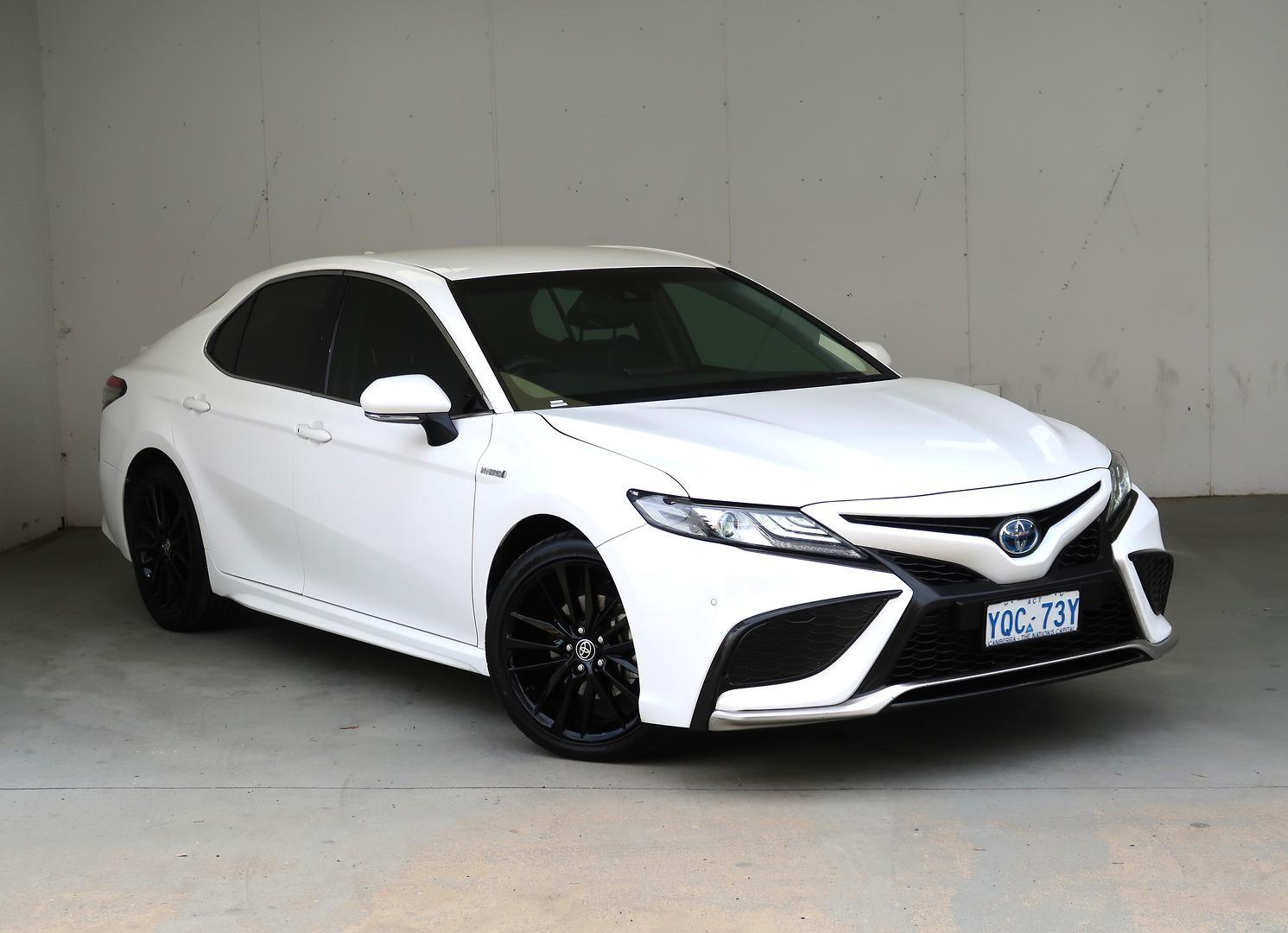 2023 Toyota Camry SX in White