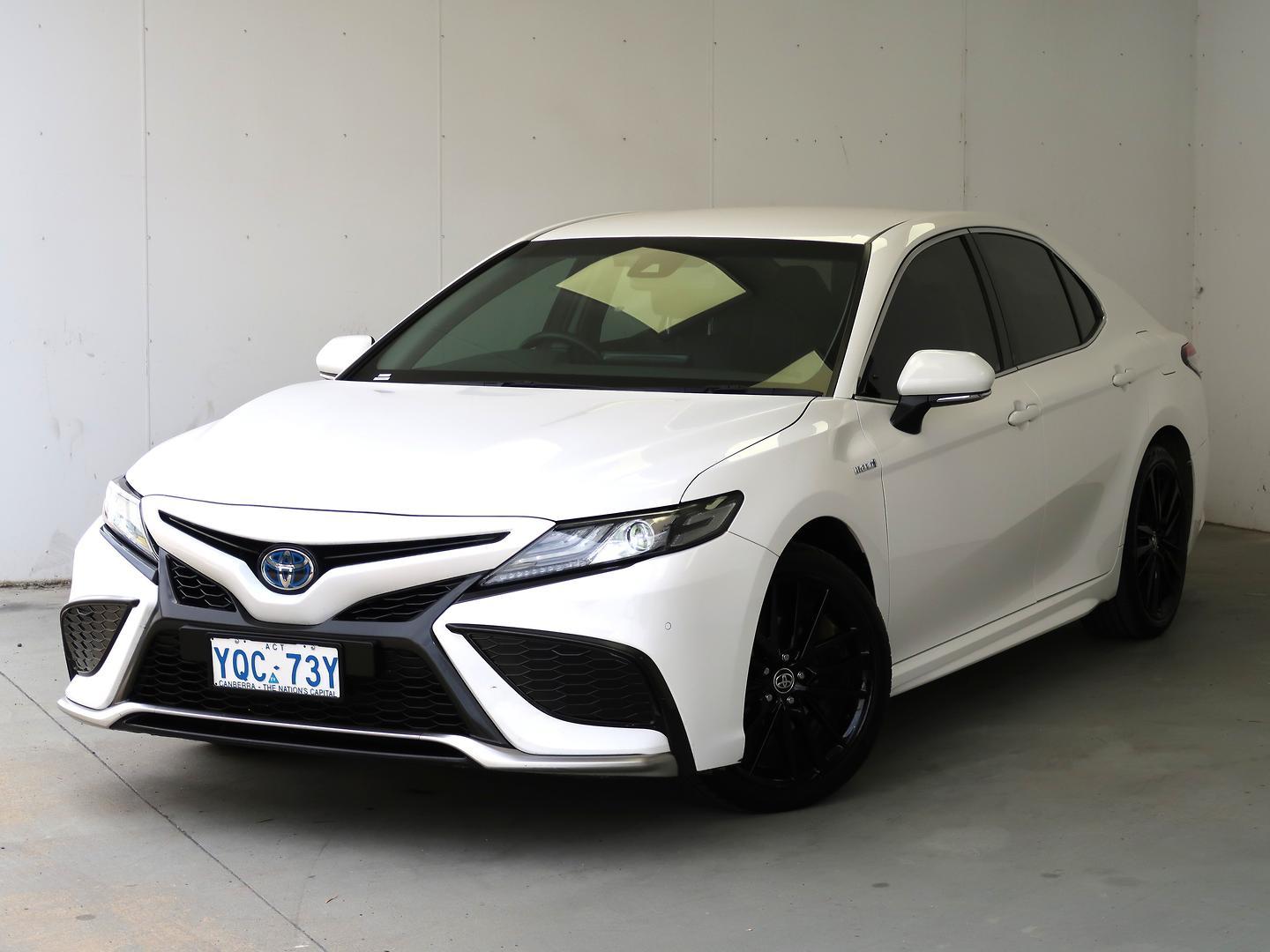 2023 Toyota Camry SX in White