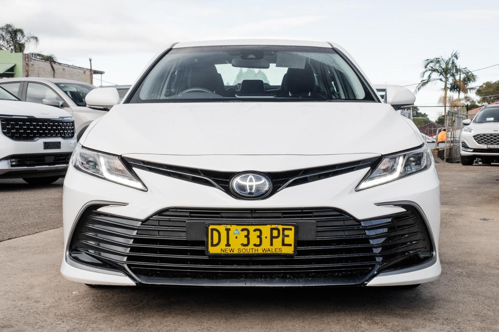2023 Toyota Camry Ascent in White