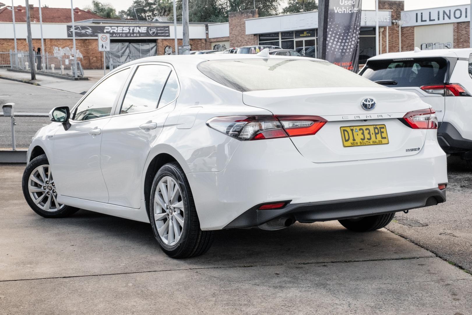 2023 Toyota Camry Ascent in White