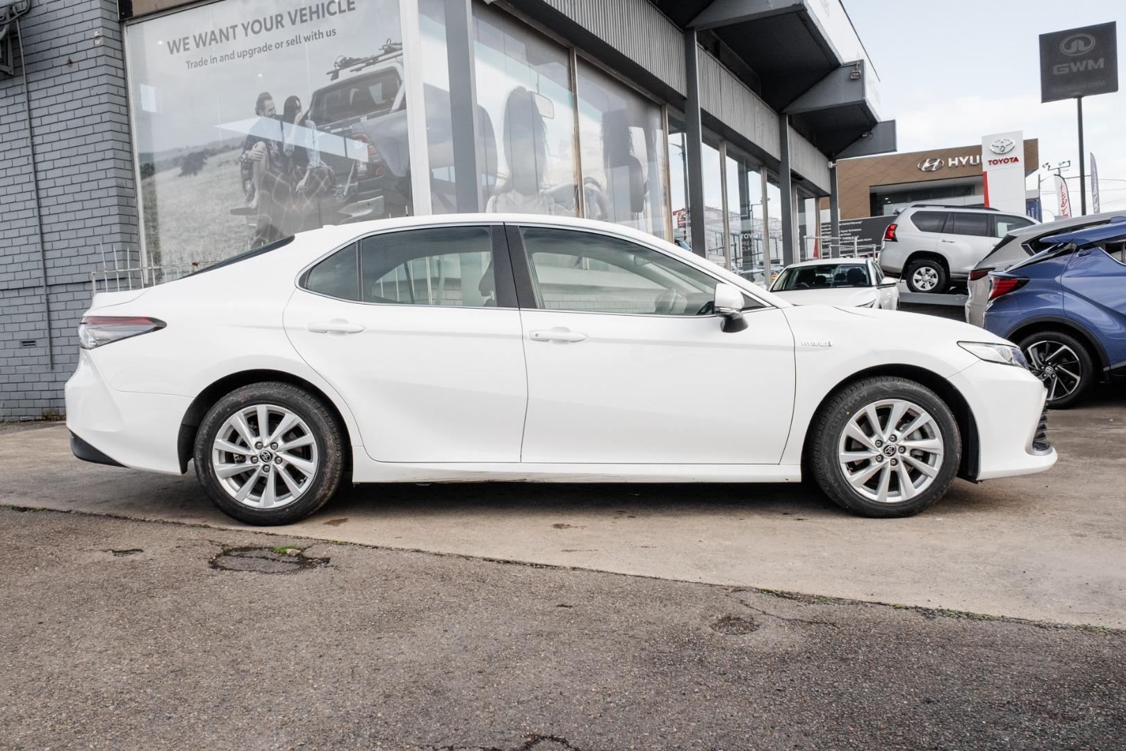 2023 Toyota Camry Ascent in White