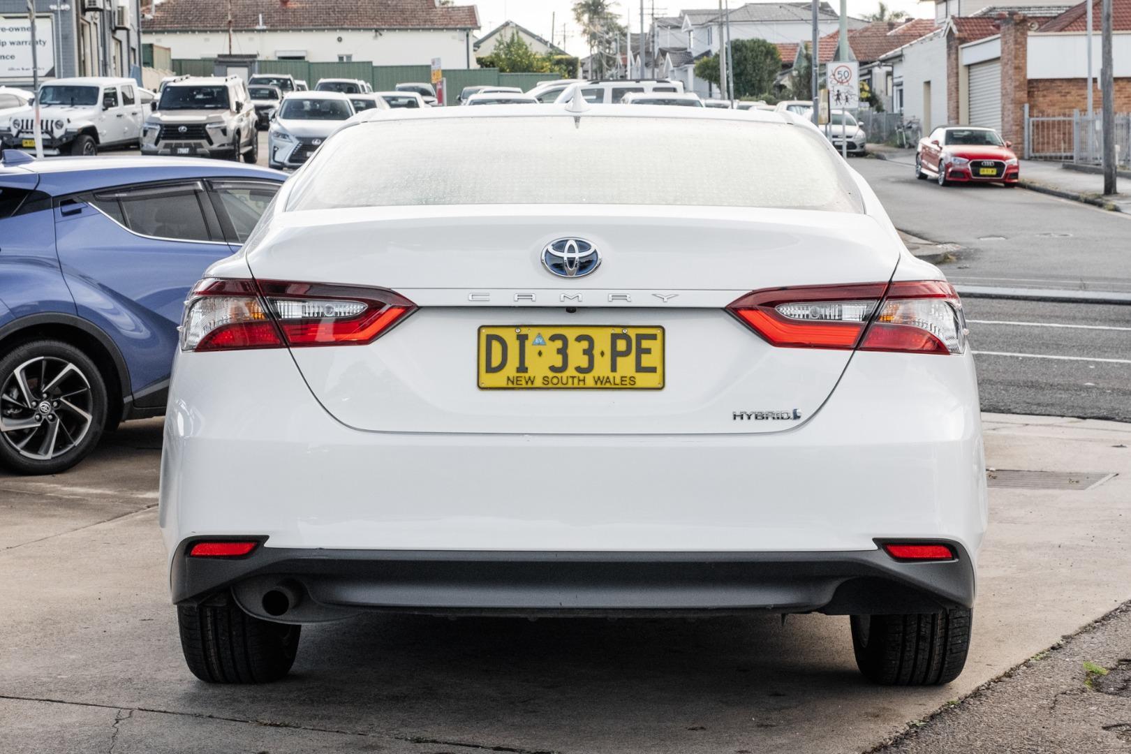 2023 Toyota Camry Ascent in White