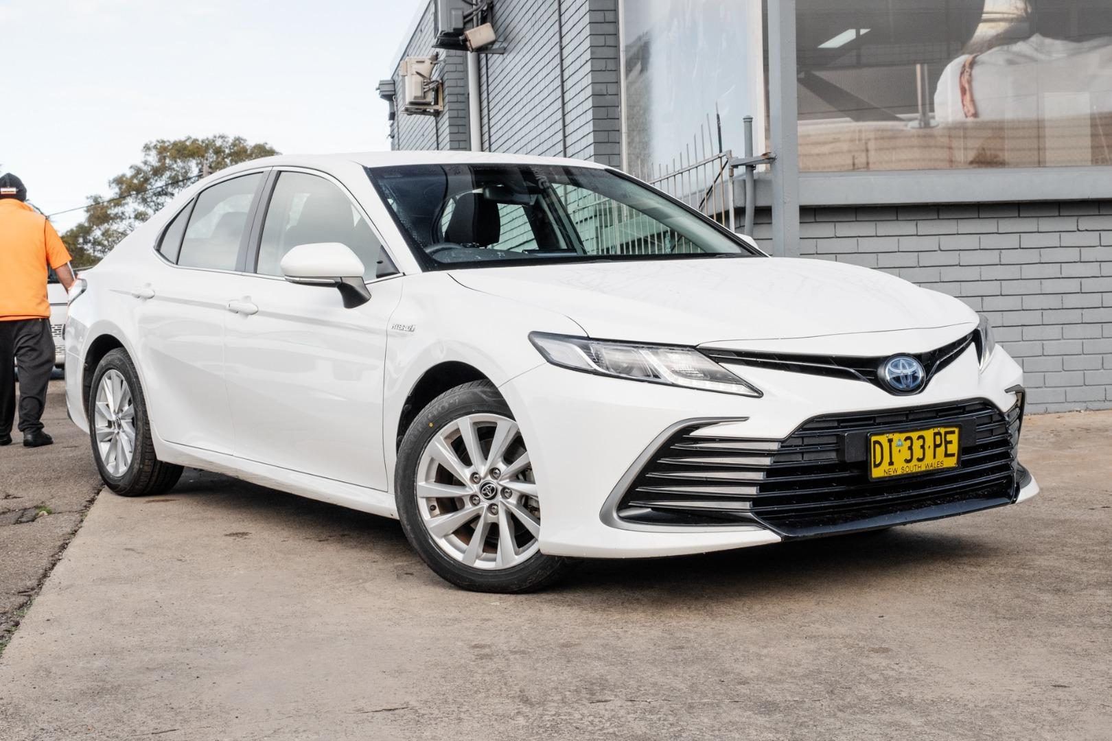 2023 Toyota Camry Ascent in White