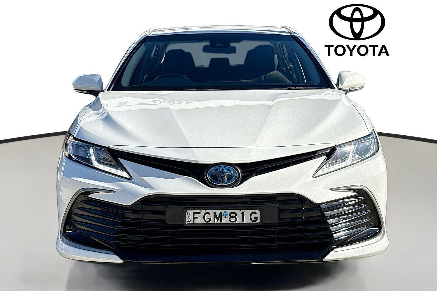 2023 Toyota Camry Ascent in White