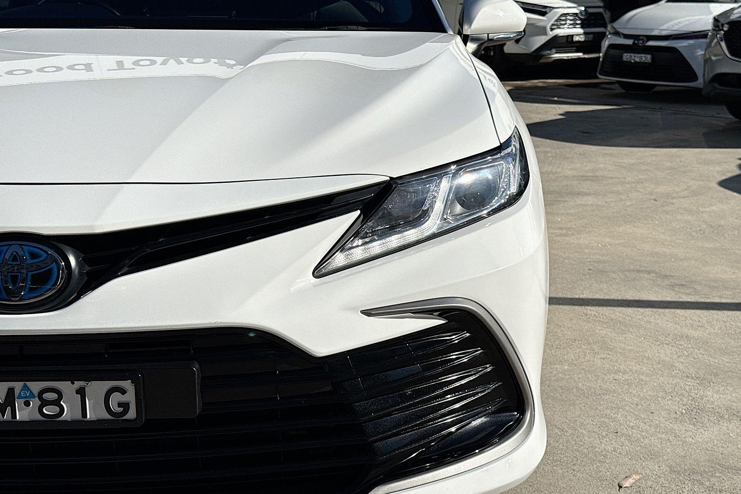 2023 Toyota Camry Ascent in White