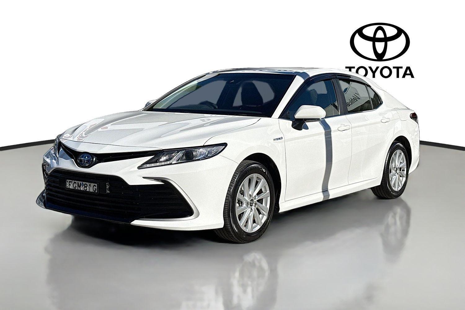 2023 Toyota Camry Ascent in White