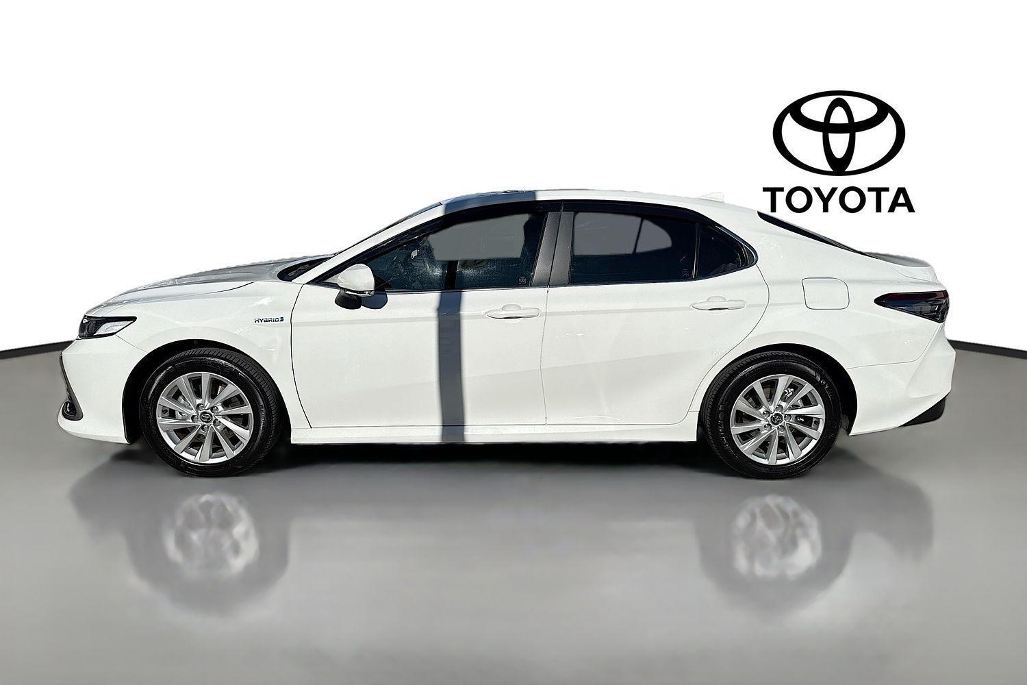2023 Toyota Camry Ascent in White