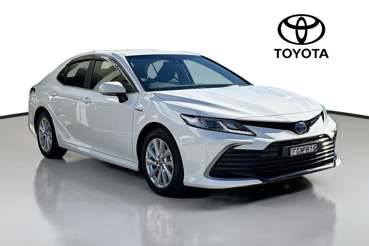 2023 Toyota Camry Ascent in White