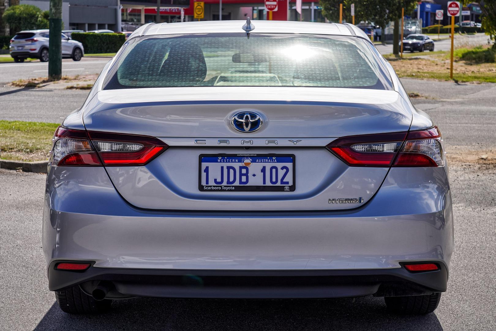 2023 Toyota Camry Ascent in Silver