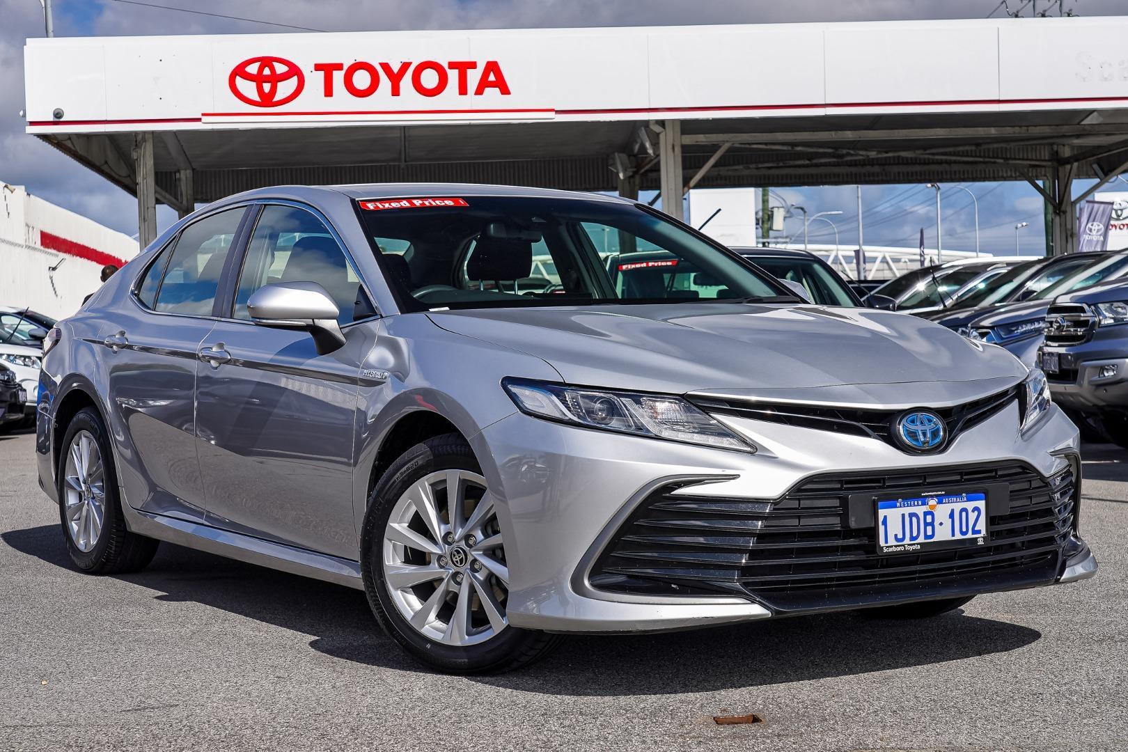2023 Toyota Camry Ascent in Silver
