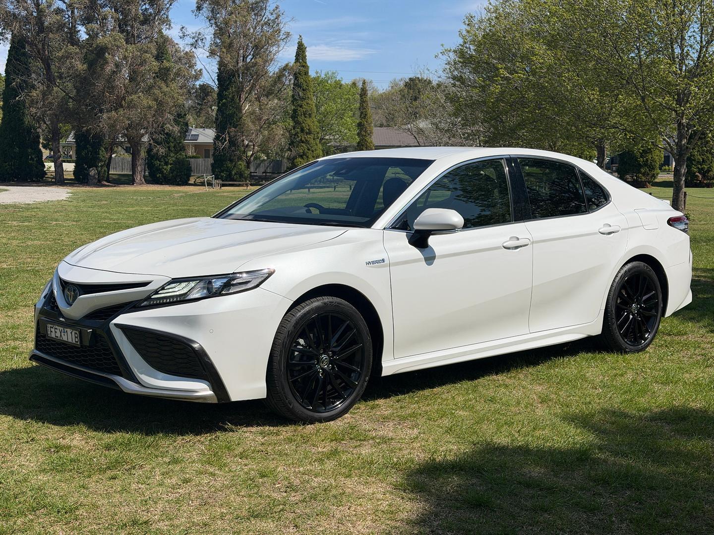 2023 Toyota Camry SX in White