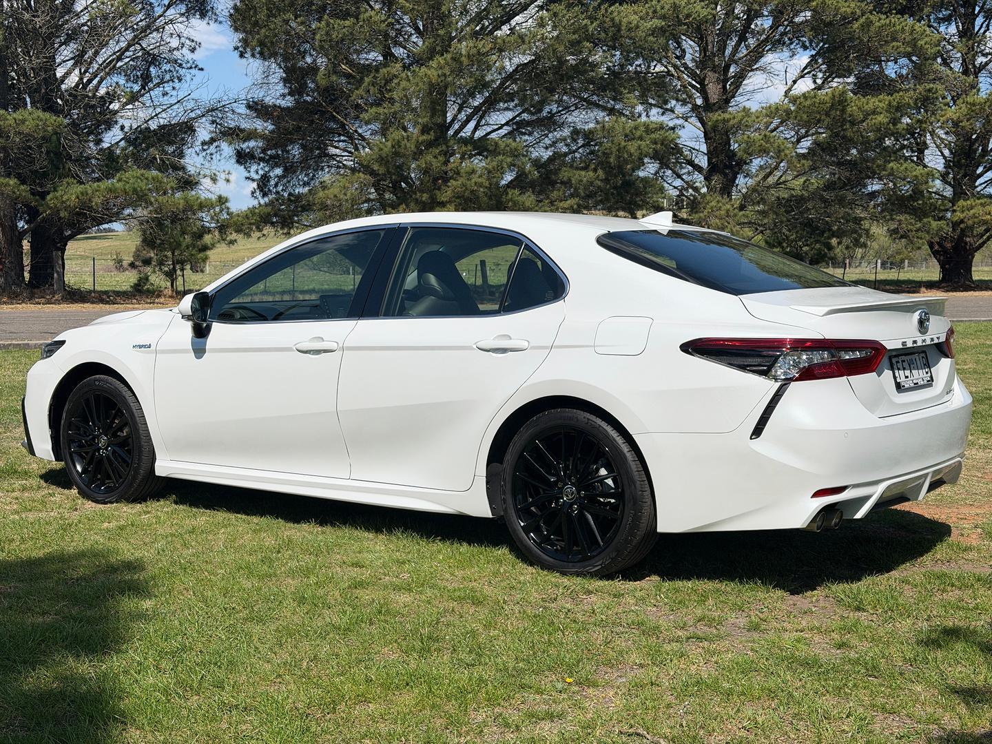 2023 Toyota Camry SX in White