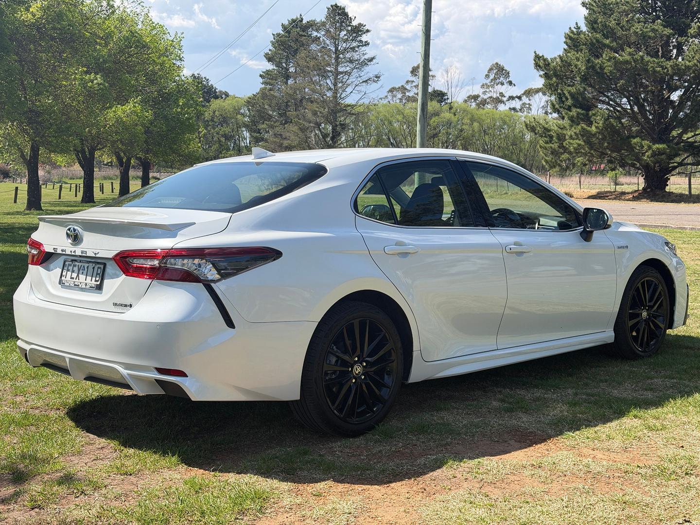 2023 Toyota Camry SX in White