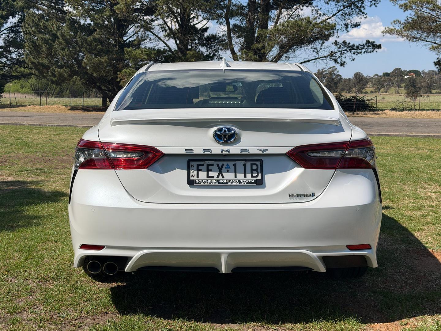 2023 Toyota Camry SX in White