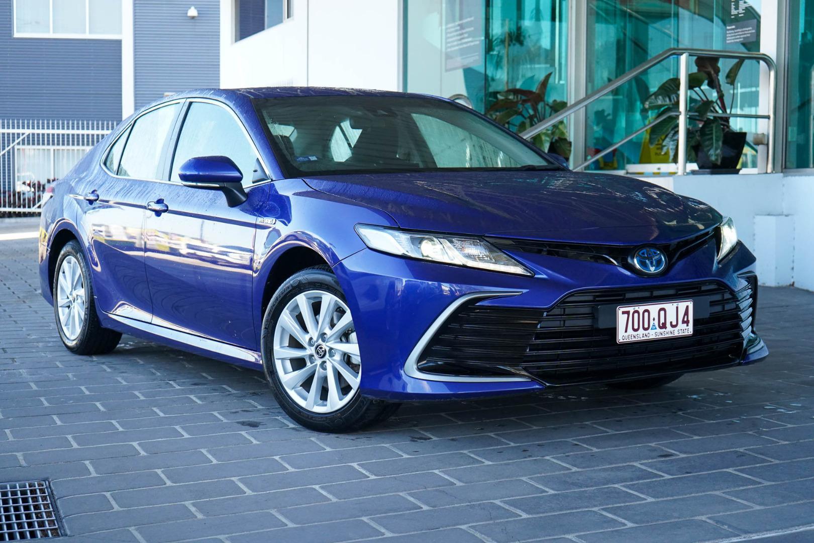 2024 Toyota Camry Ascent in Blue
