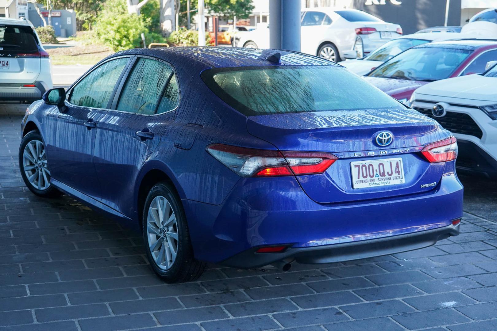 2024 Toyota Camry Ascent in Blue