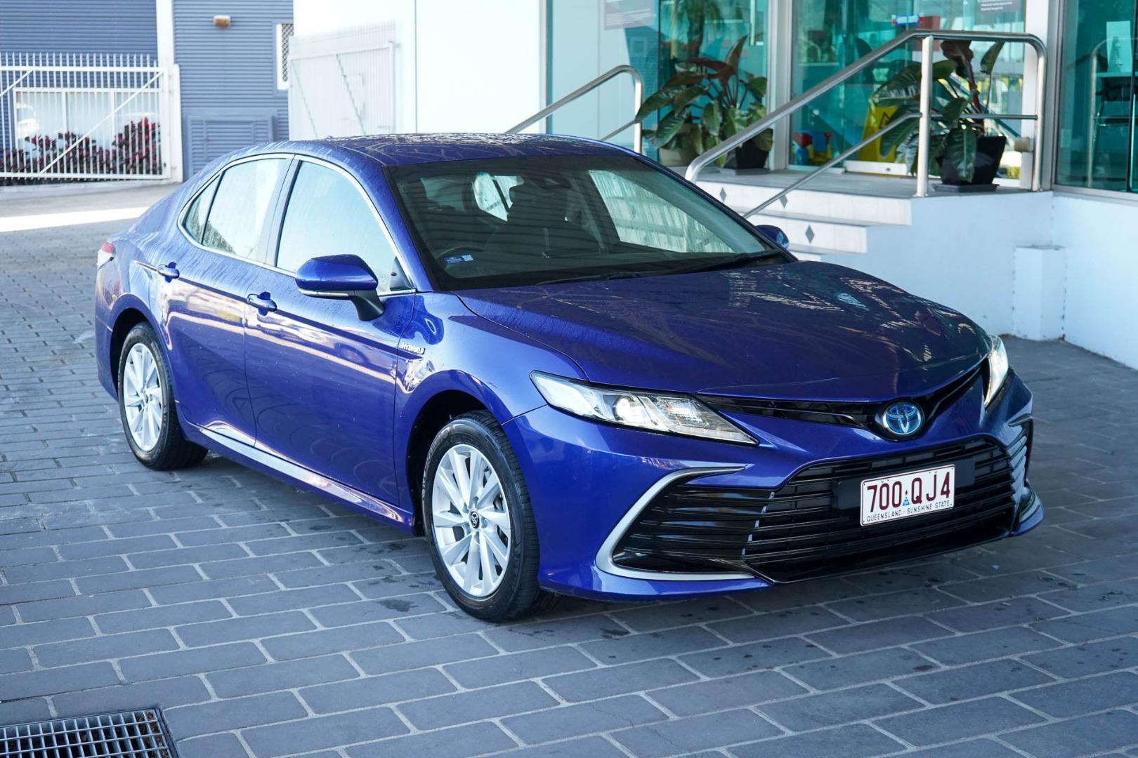 2024 Toyota Camry Ascent in Blue