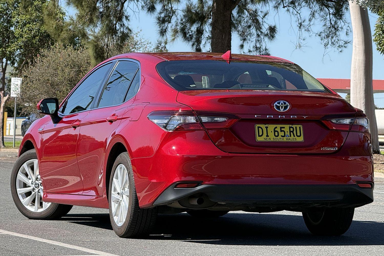 2024 Toyota Camry Ascent in Red