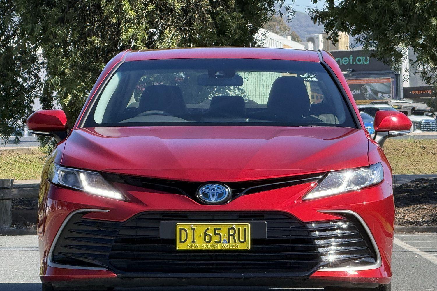 2024 Toyota Camry Ascent in Red