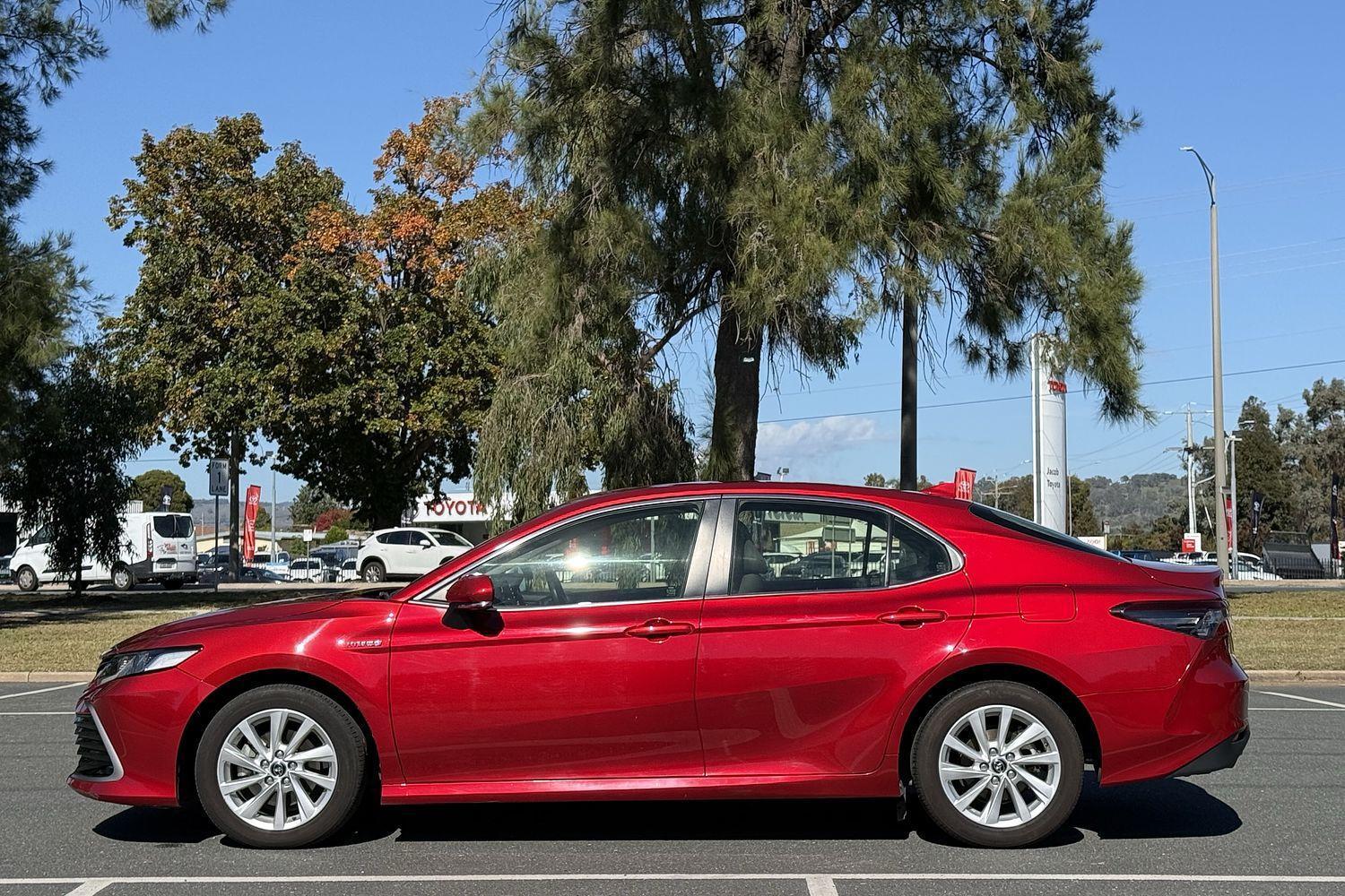 2024 Toyota Camry Ascent in Red