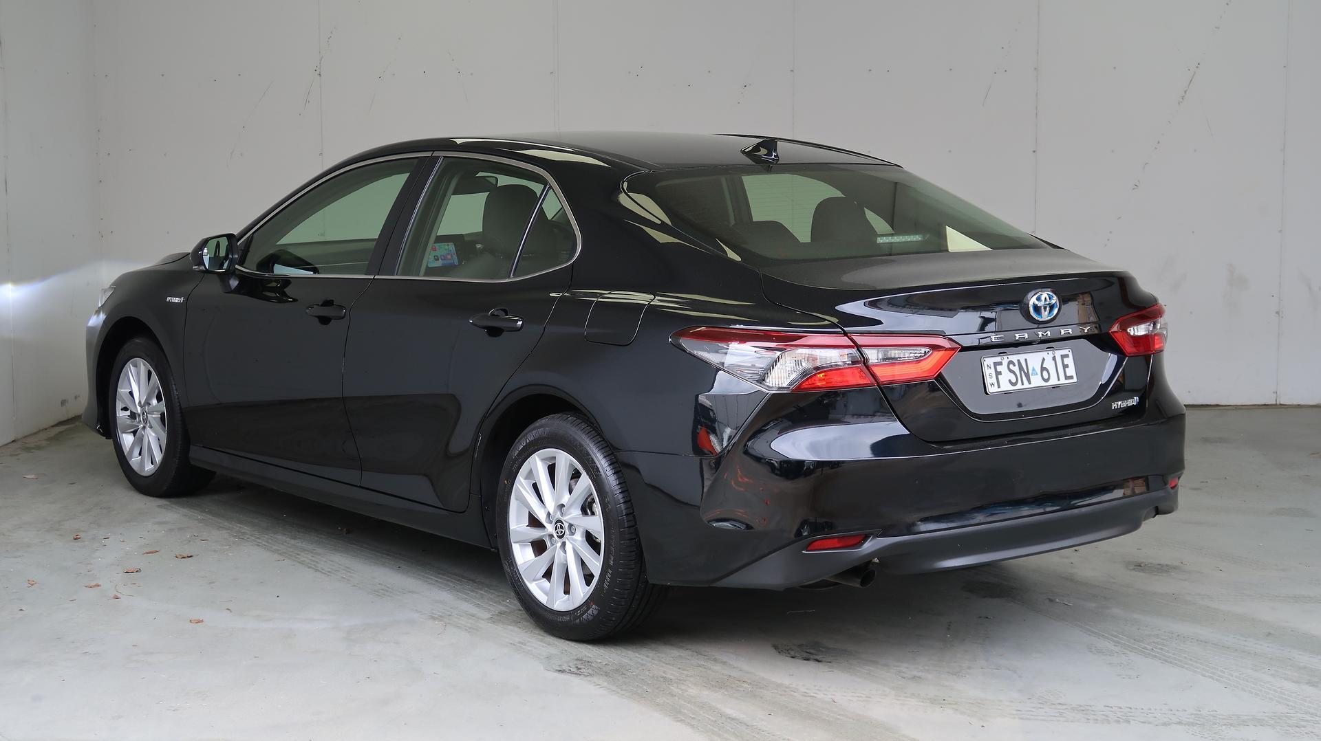 2024 Toyota Camry Ascent in Black