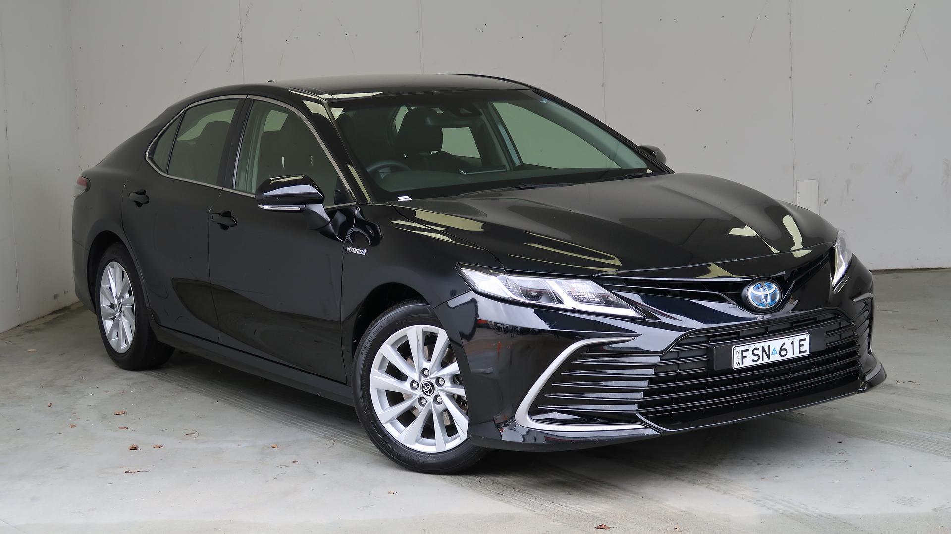 2024 Toyota Camry Ascent in Black