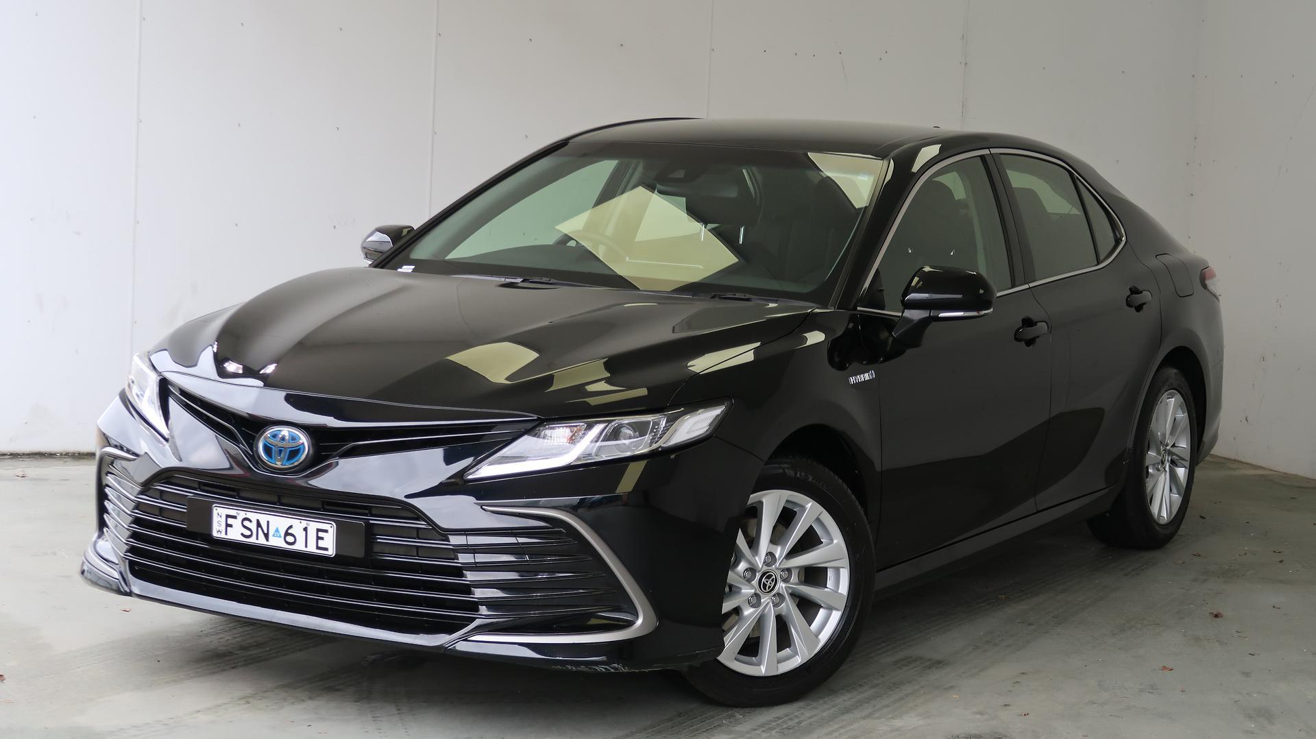 2024 Toyota Camry Ascent in Black