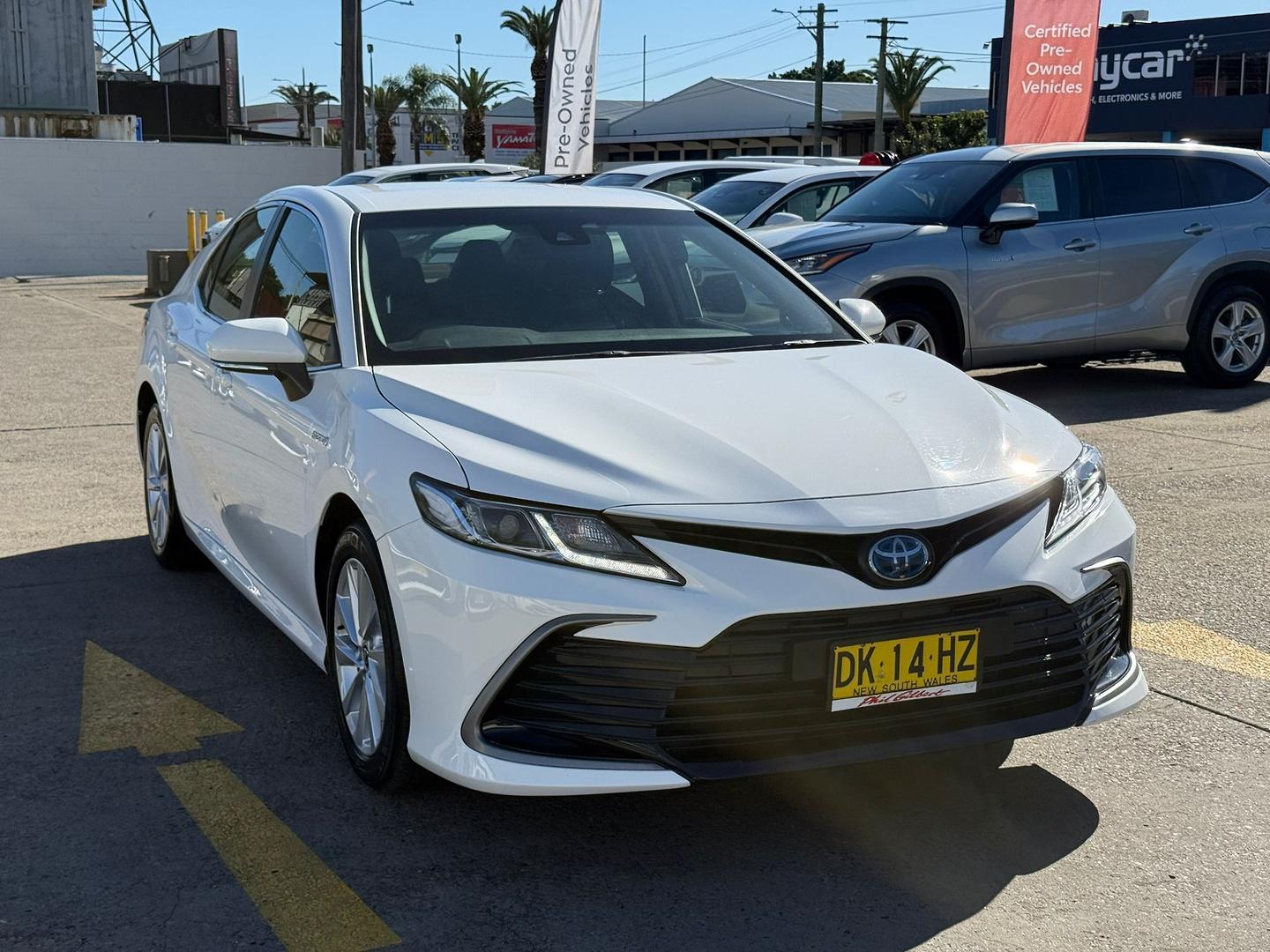 2024 Toyota Camry Ascent in White