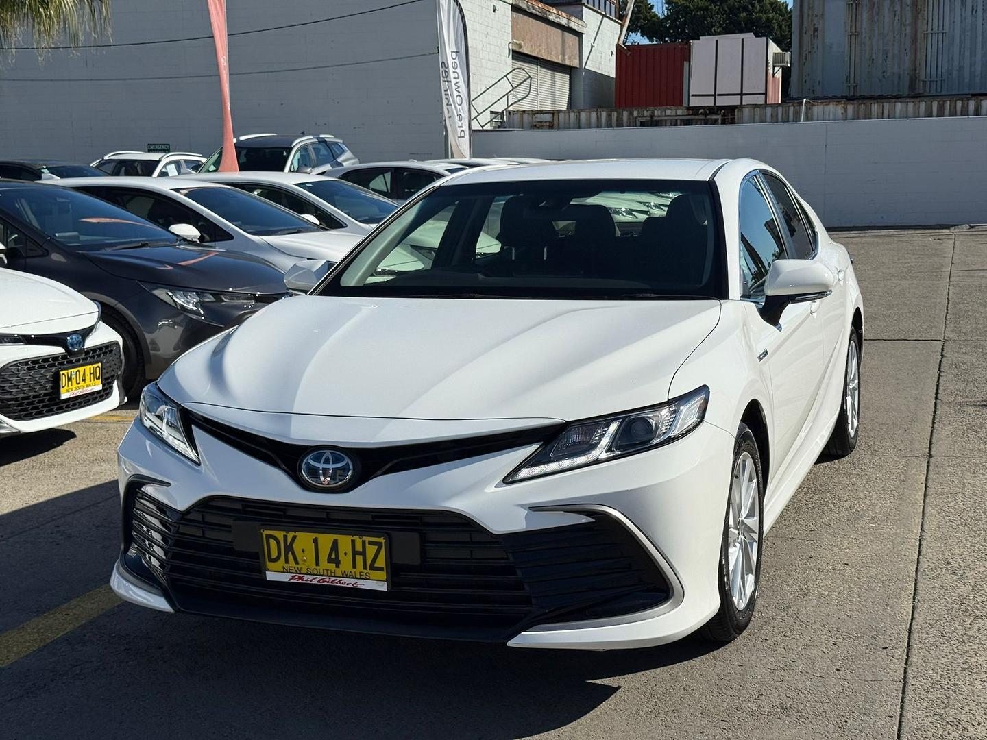 2024 Toyota Camry Ascent in White