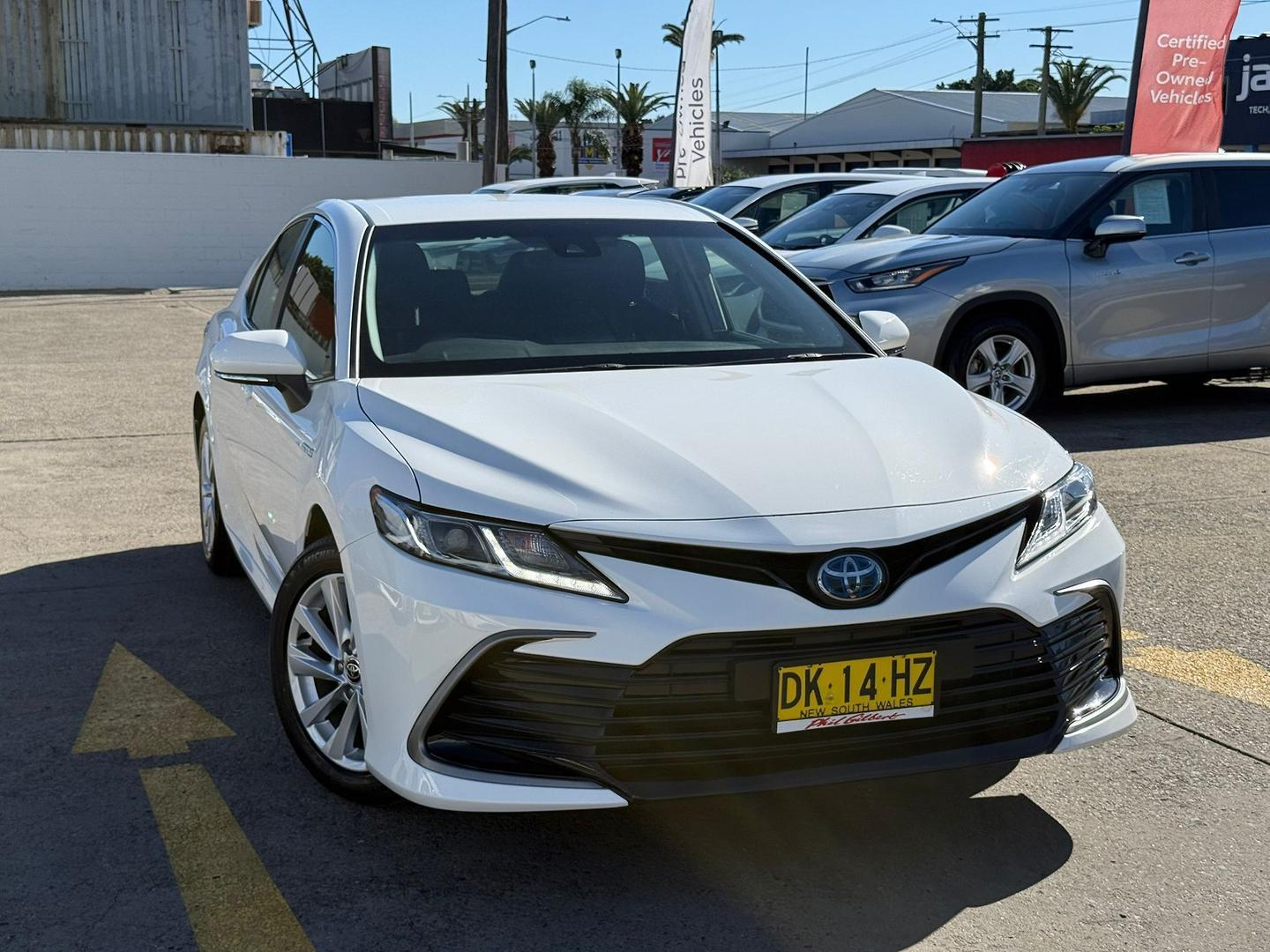 2024 Toyota Camry Ascent in White