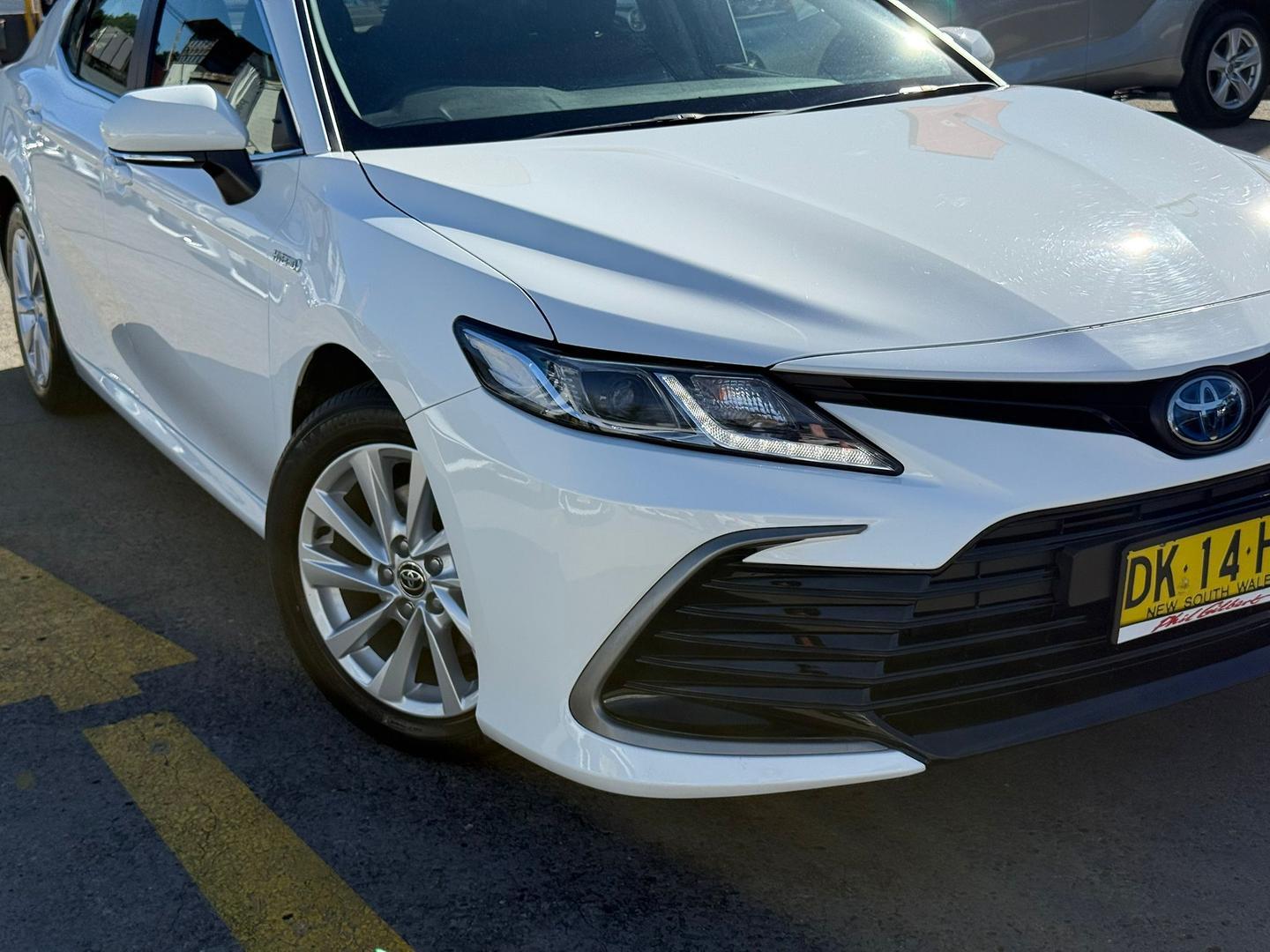 2024 Toyota Camry Ascent in White