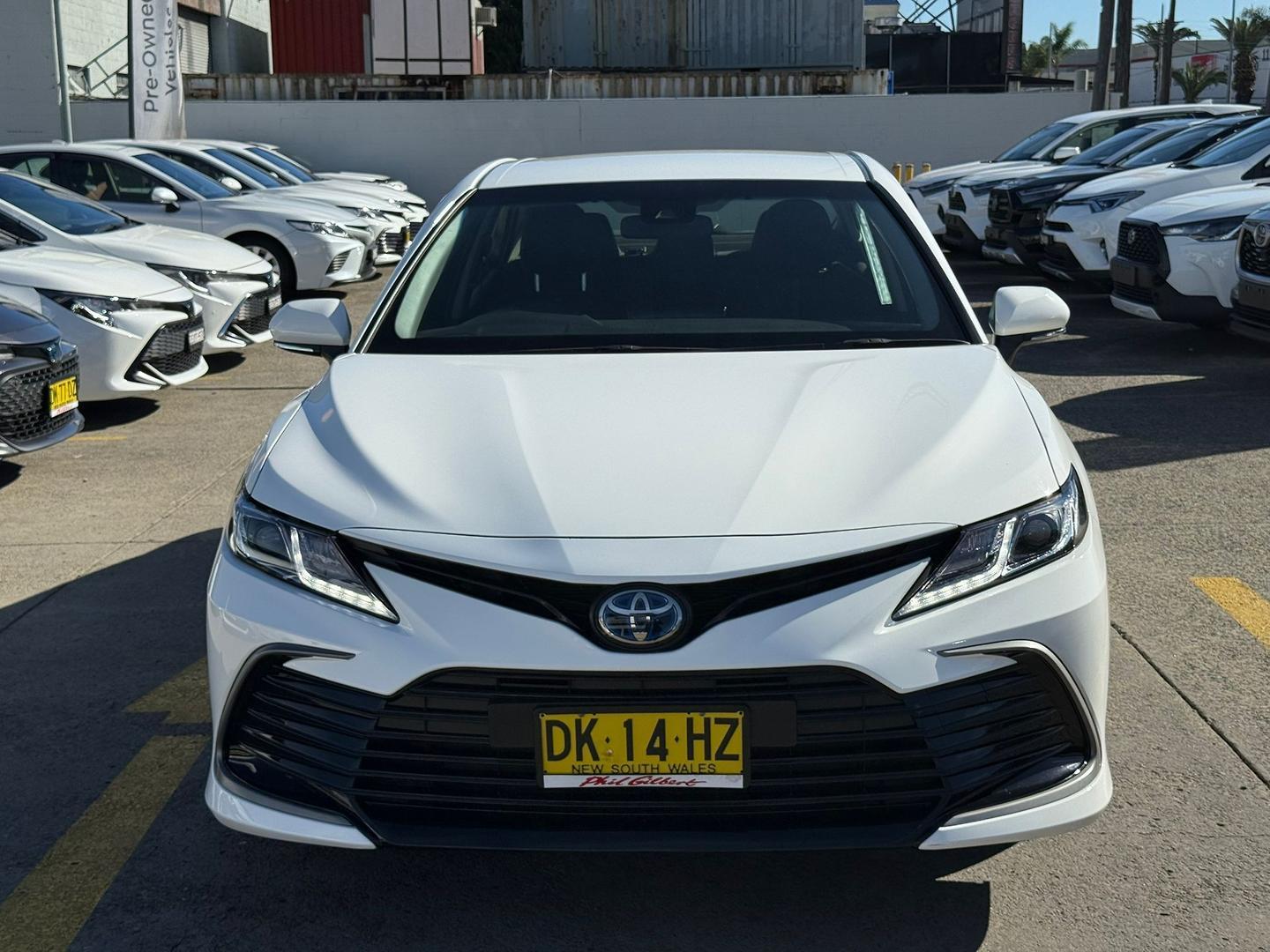 2024 Toyota Camry Ascent in White