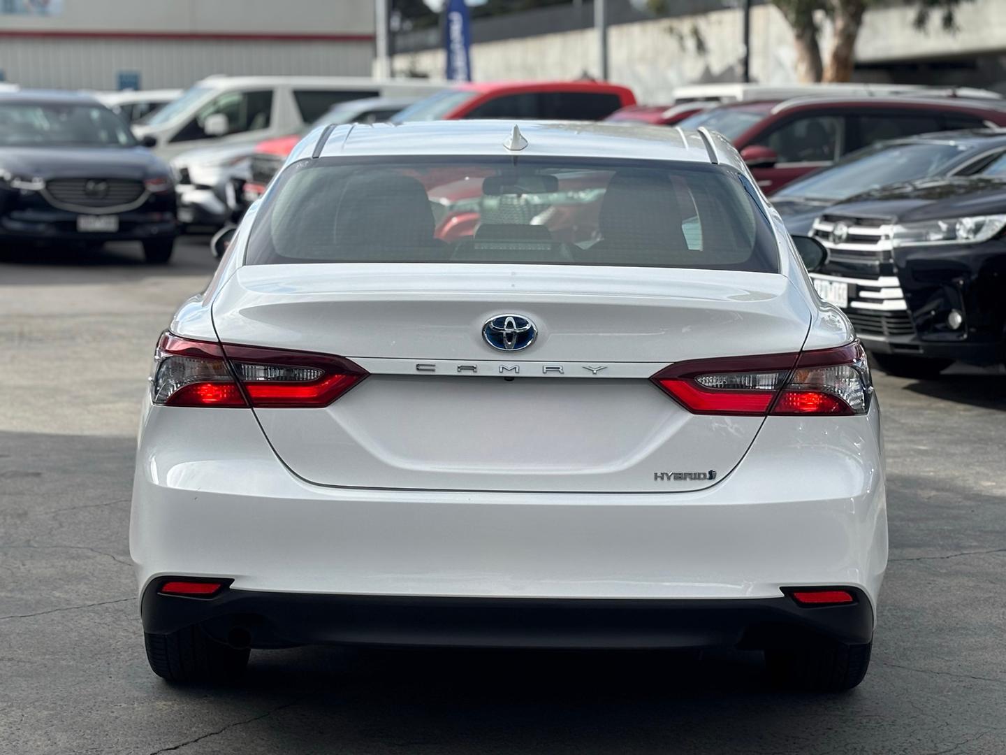 2024 Toyota Camry Ascent in White