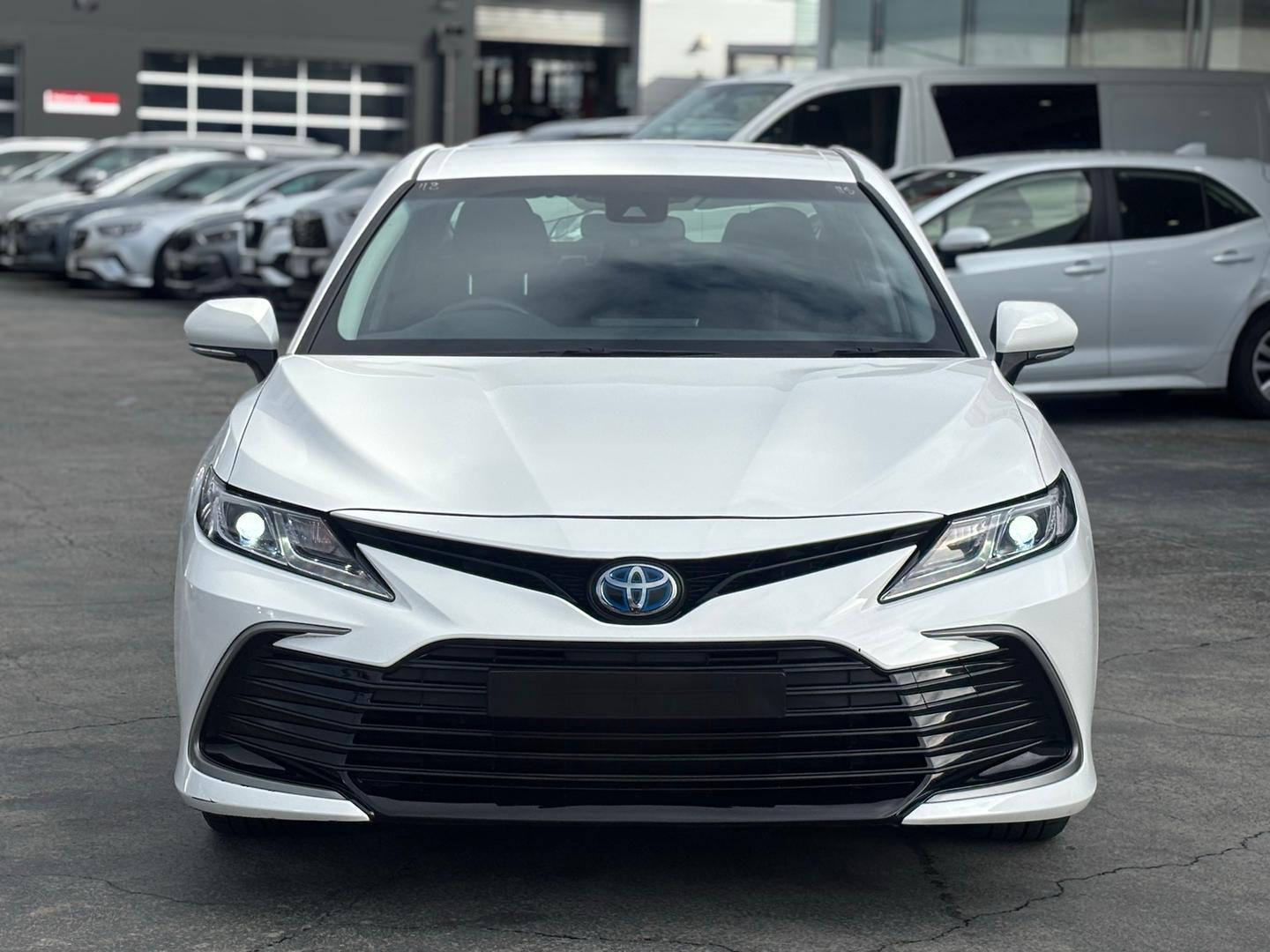2024 Toyota Camry Ascent in White