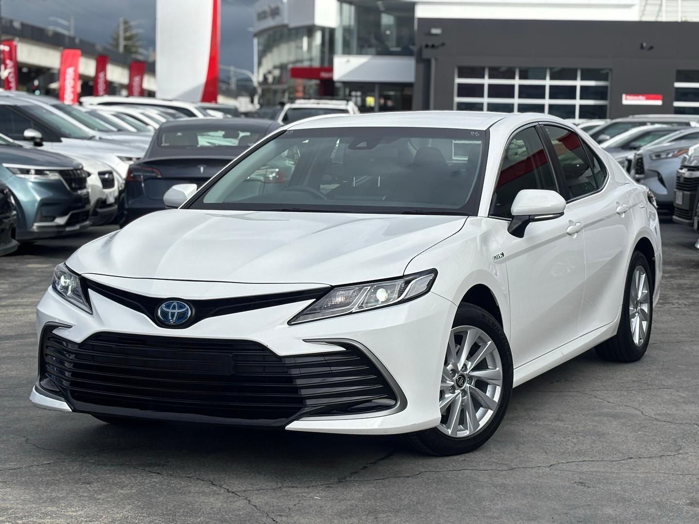 2024 Toyota Camry Ascent in White