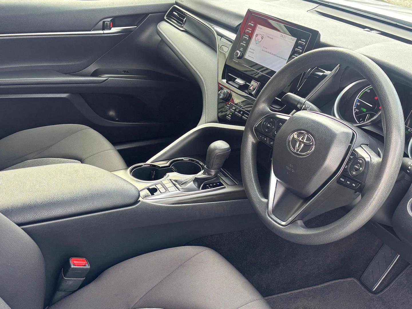 2024 Toyota Camry Ascent in White
