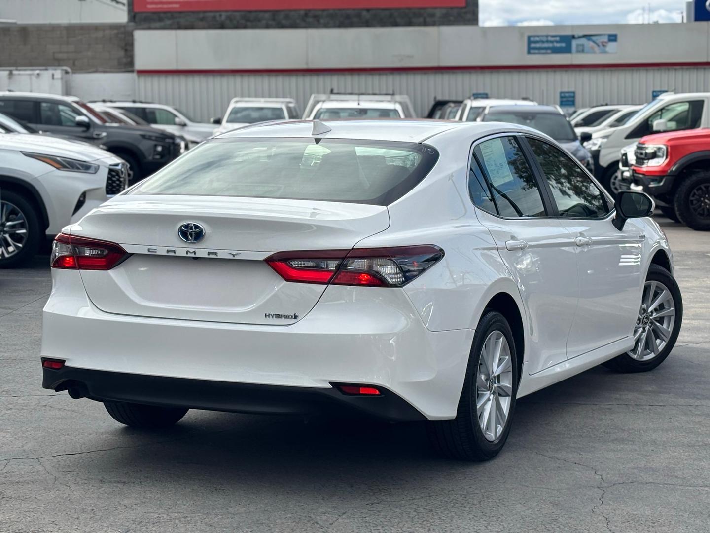 2024 Toyota Camry Ascent in White