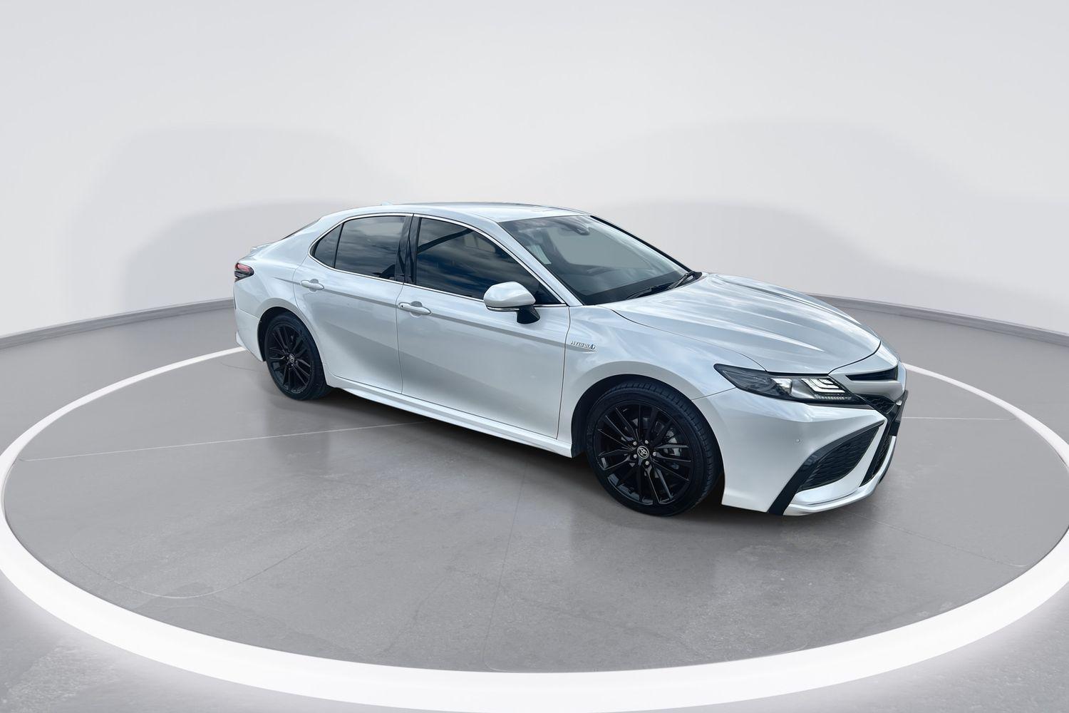 2021 Toyota Camry SX in White