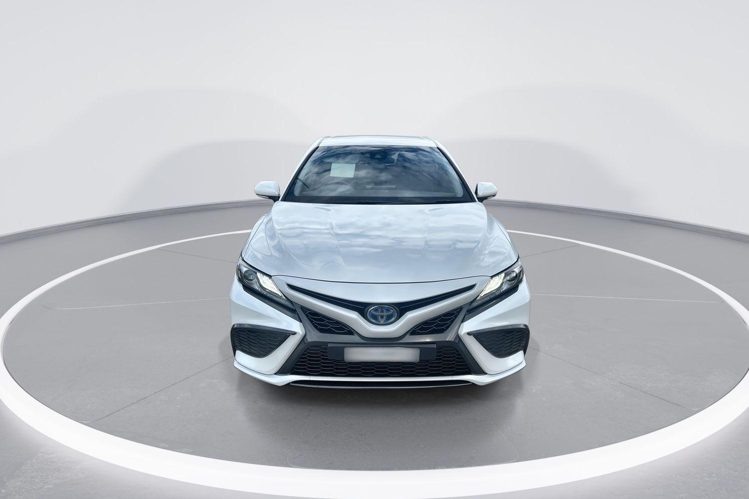 2021 Toyota Camry SX in White