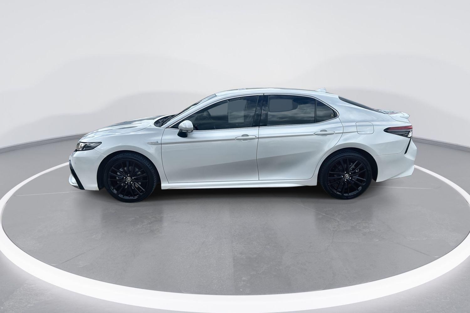 2021 Toyota Camry SX in White
