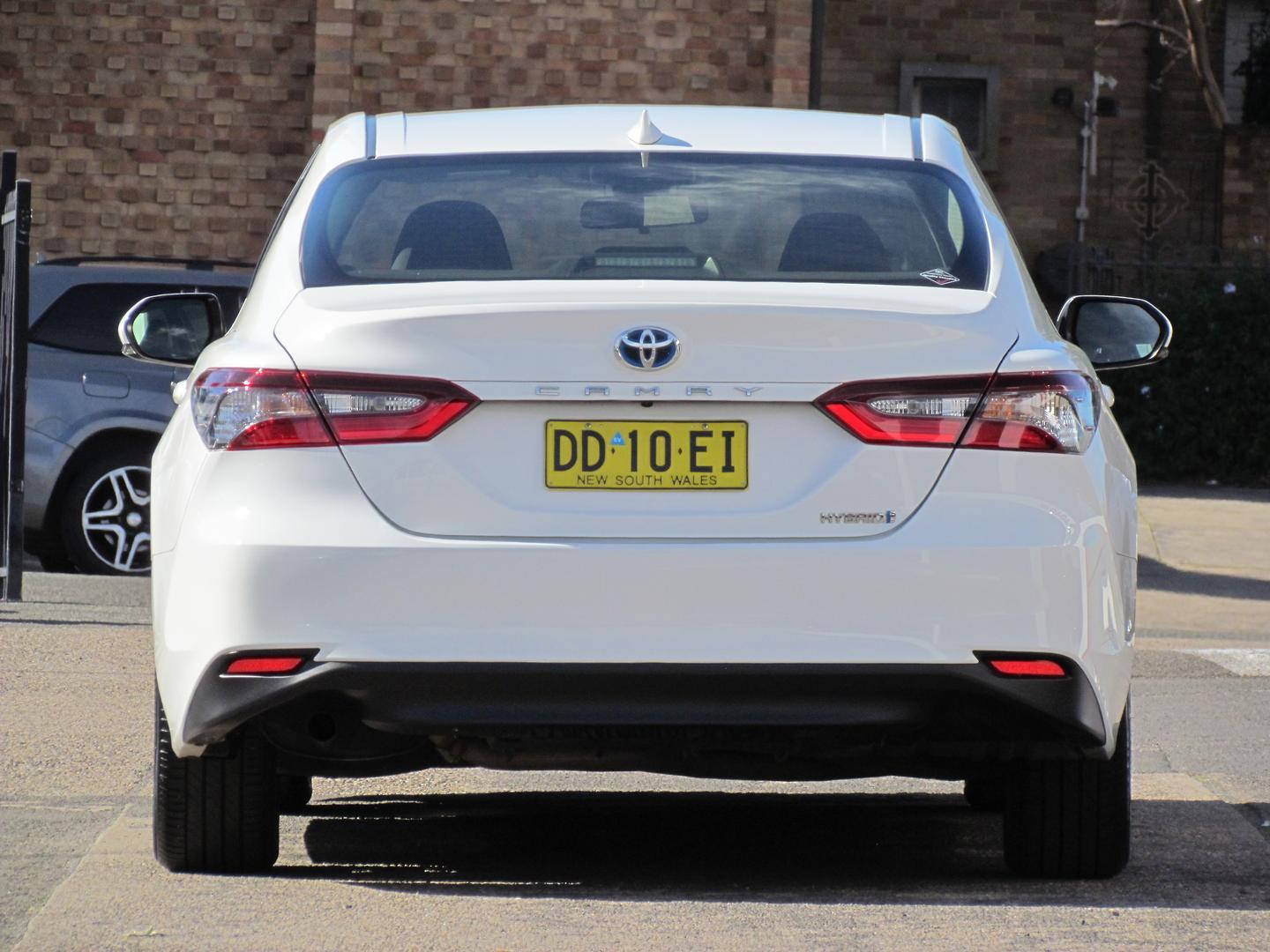 2021 Toyota Camry Ascent in White