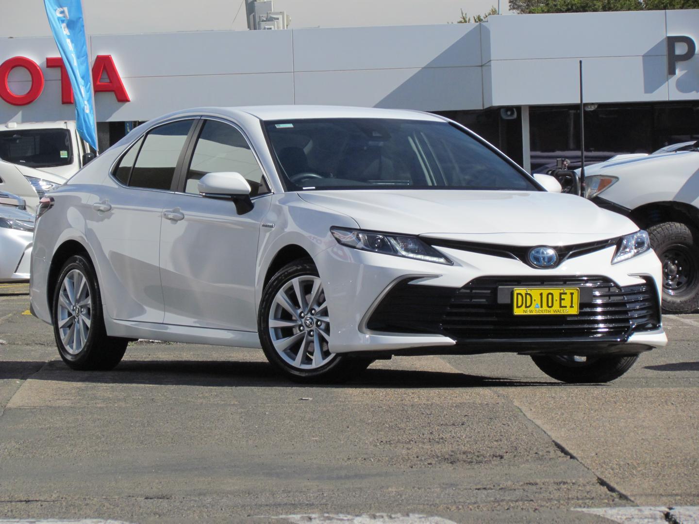 2021 Toyota Camry Ascent in White