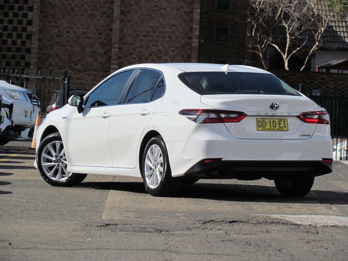 2021 Toyota Camry Ascent in White