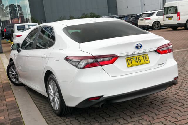 2022 Toyota Camry Ascent in White