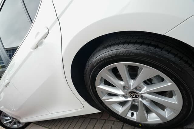 2022 Toyota Camry Ascent in White